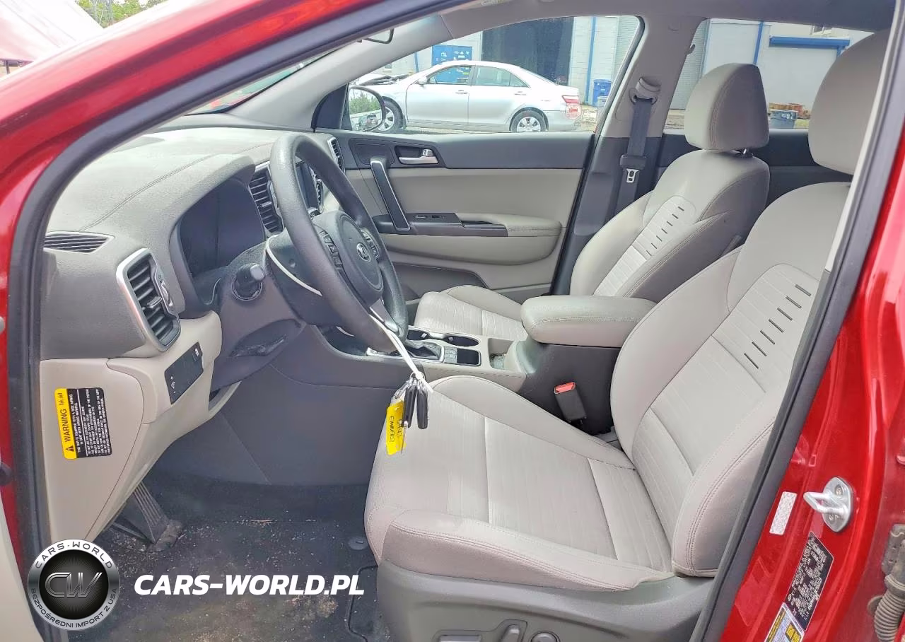2019 Kia Sportage Lx VIN:KNDPM3AC2K7552123 - 7