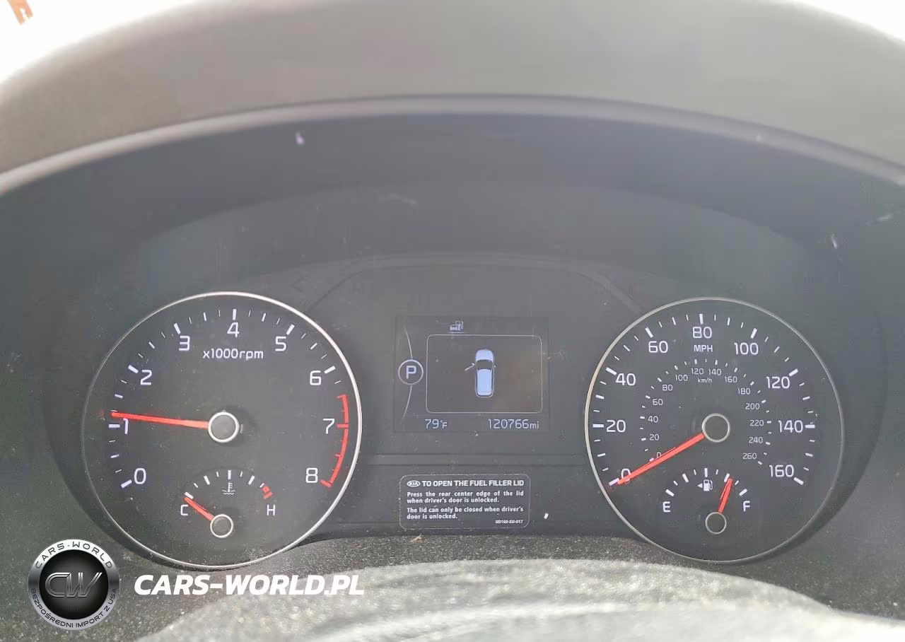 2019 Kia Sportage Lx VIN:KNDPM3AC2K7552123 - 9