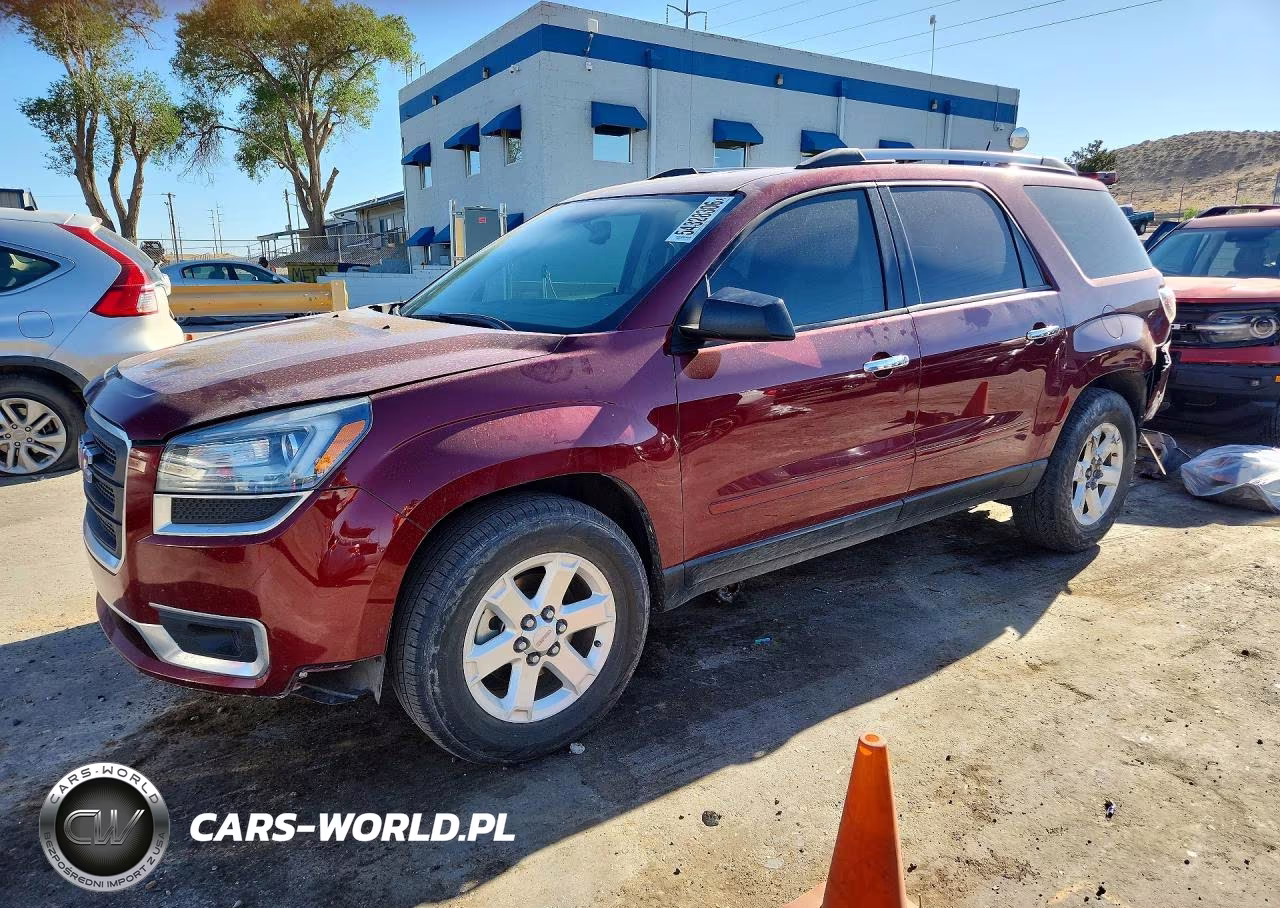 2016 GMC Acadia Sle – zdjęcie 1 z 13