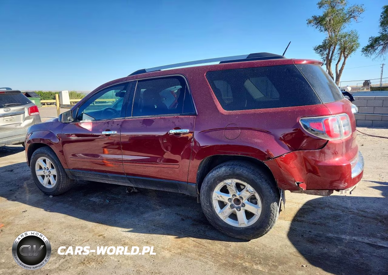 2016 GMC Acadia Sle VIN:1GKKRPKDXGJ335265 - 2