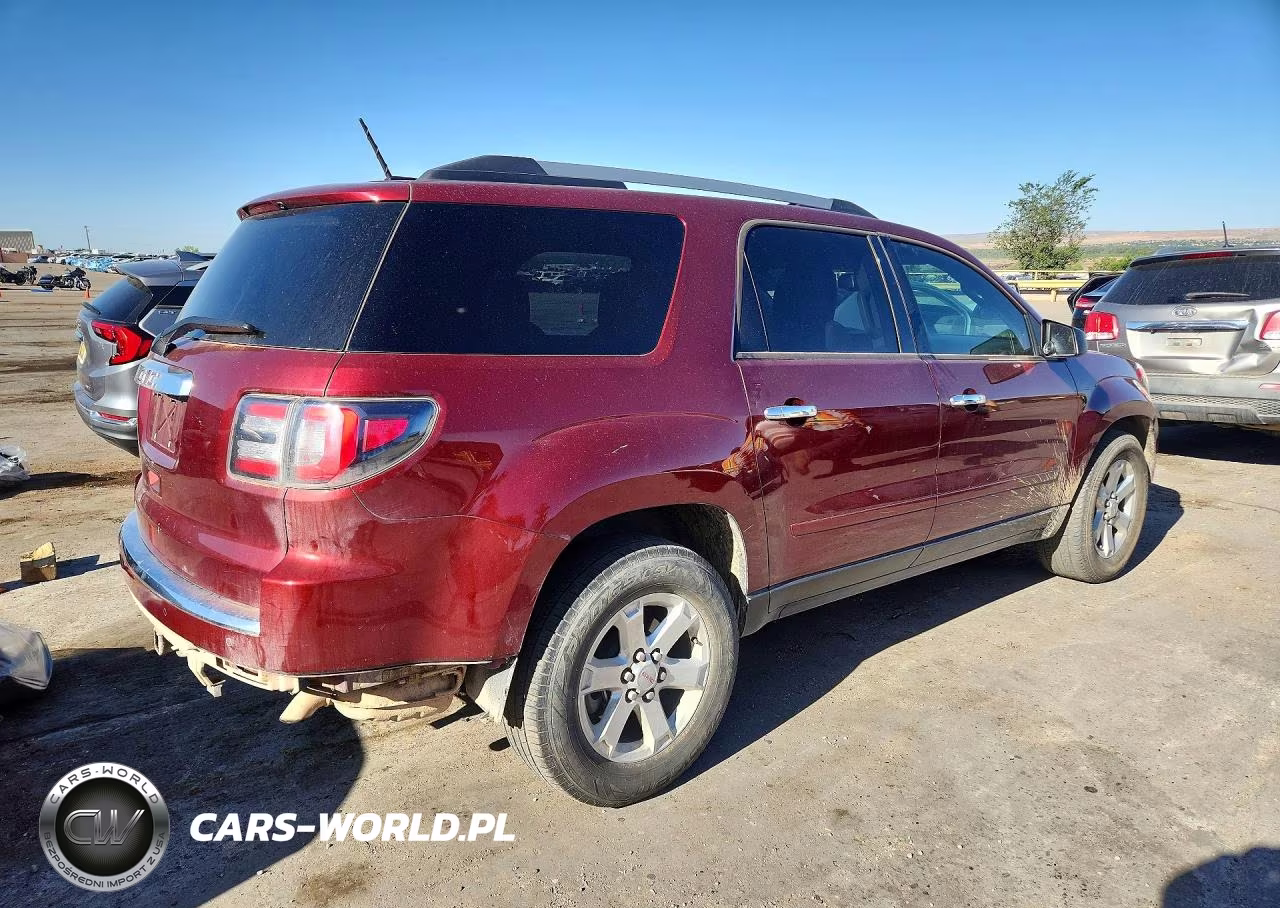 2016 GMC Acadia Sle VIN:1GKKRPKDXGJ335265 - 3