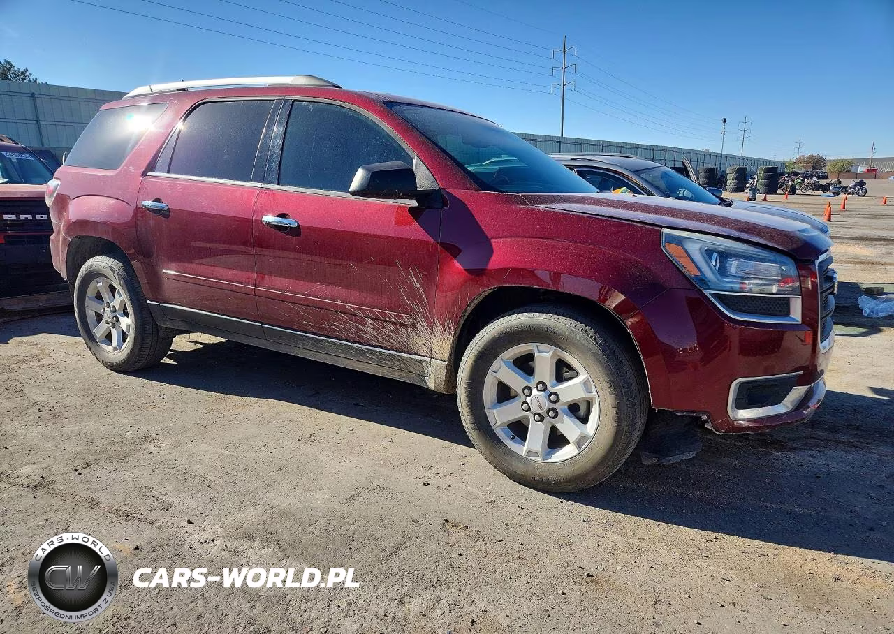 2016 GMC Acadia Sle VIN:1GKKRPKDXGJ335265 - 4