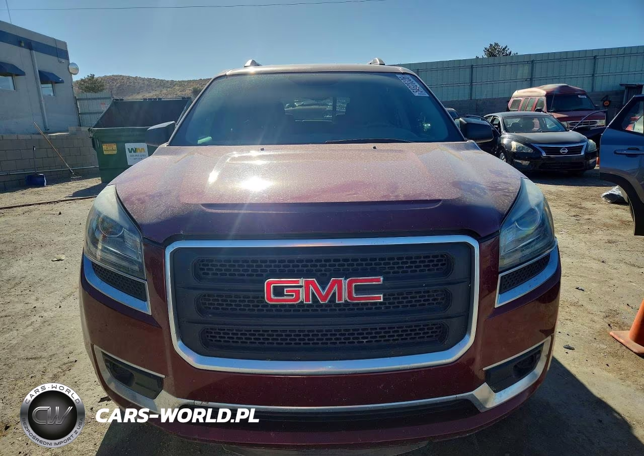 2016 GMC Acadia Sle VIN:1GKKRPKDXGJ335265 - 5