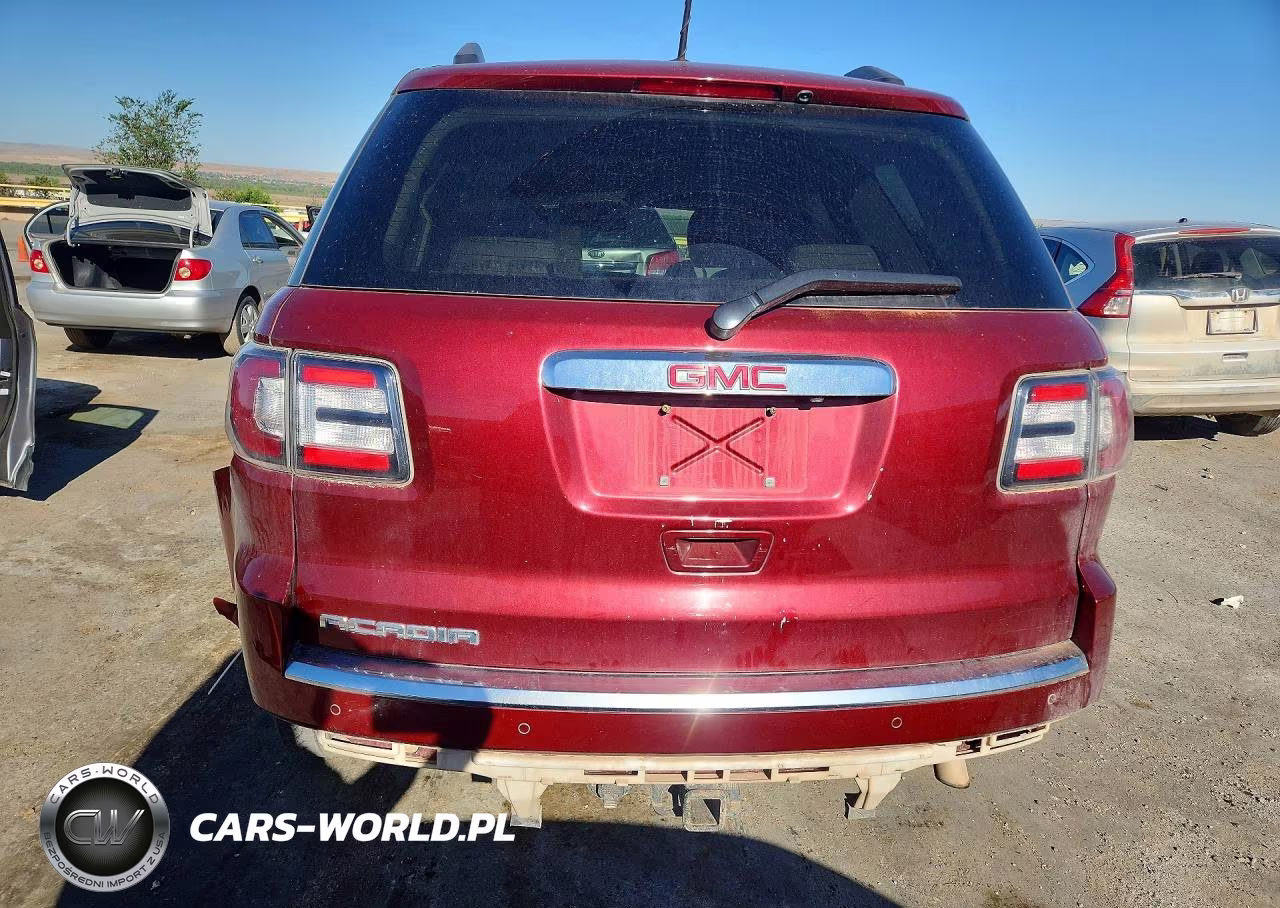 2016 GMC Acadia Sle VIN:1GKKRPKDXGJ335265 - 6