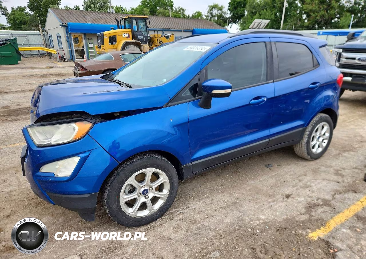 2019 Ford Ecosport Se – zdjęcie 1 z 12