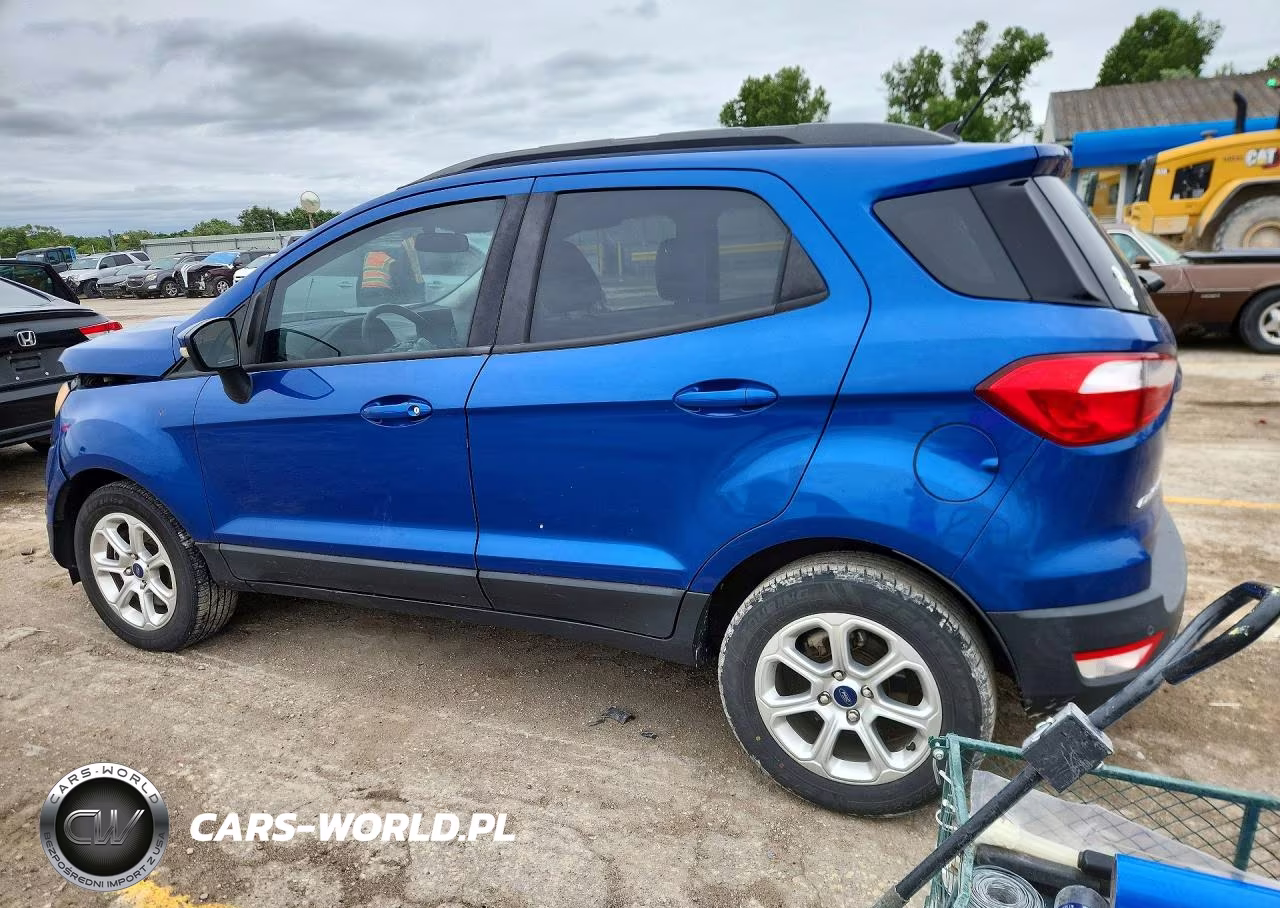 2019 Ford Ecosport Se VIN:MAJ3S2GE4KC269145 - 2