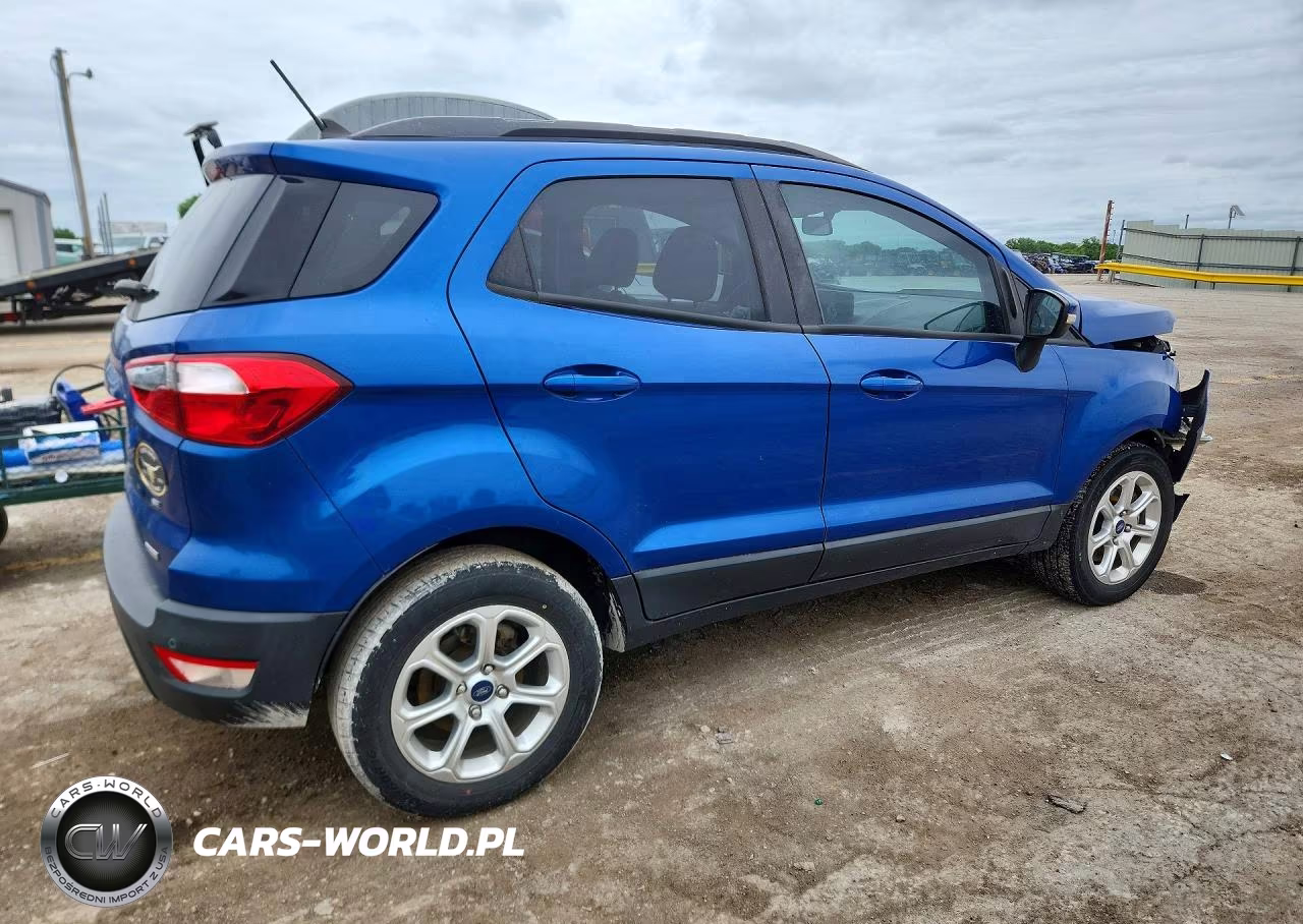 2019 Ford Ecosport Se VIN:MAJ3S2GE4KC269145 - 3