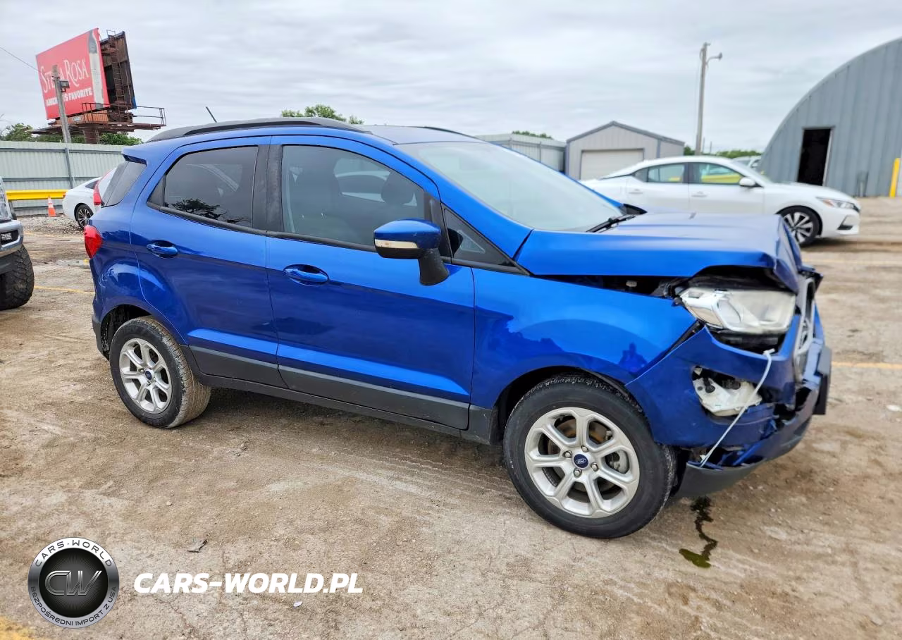 2019 Ford Ecosport Se VIN:MAJ3S2GE4KC269145 - 4