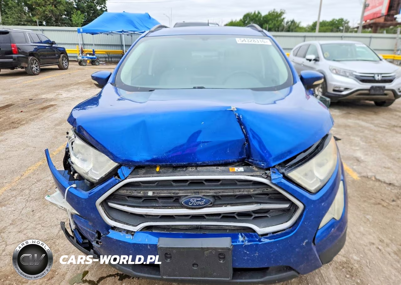 2019 Ford Ecosport Se VIN:MAJ3S2GE4KC269145 - 5