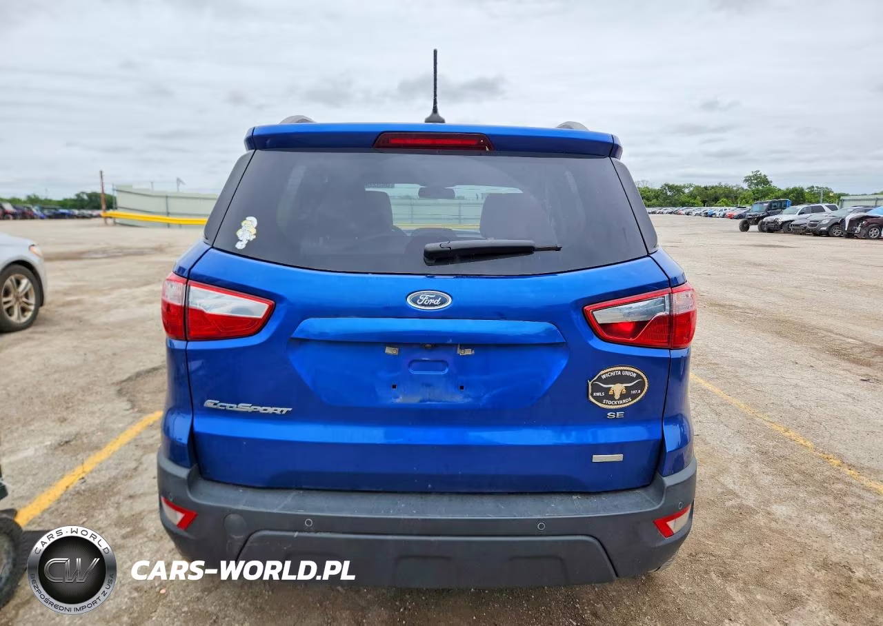 2019 Ford Ecosport Se VIN:MAJ3S2GE4KC269145 - 6