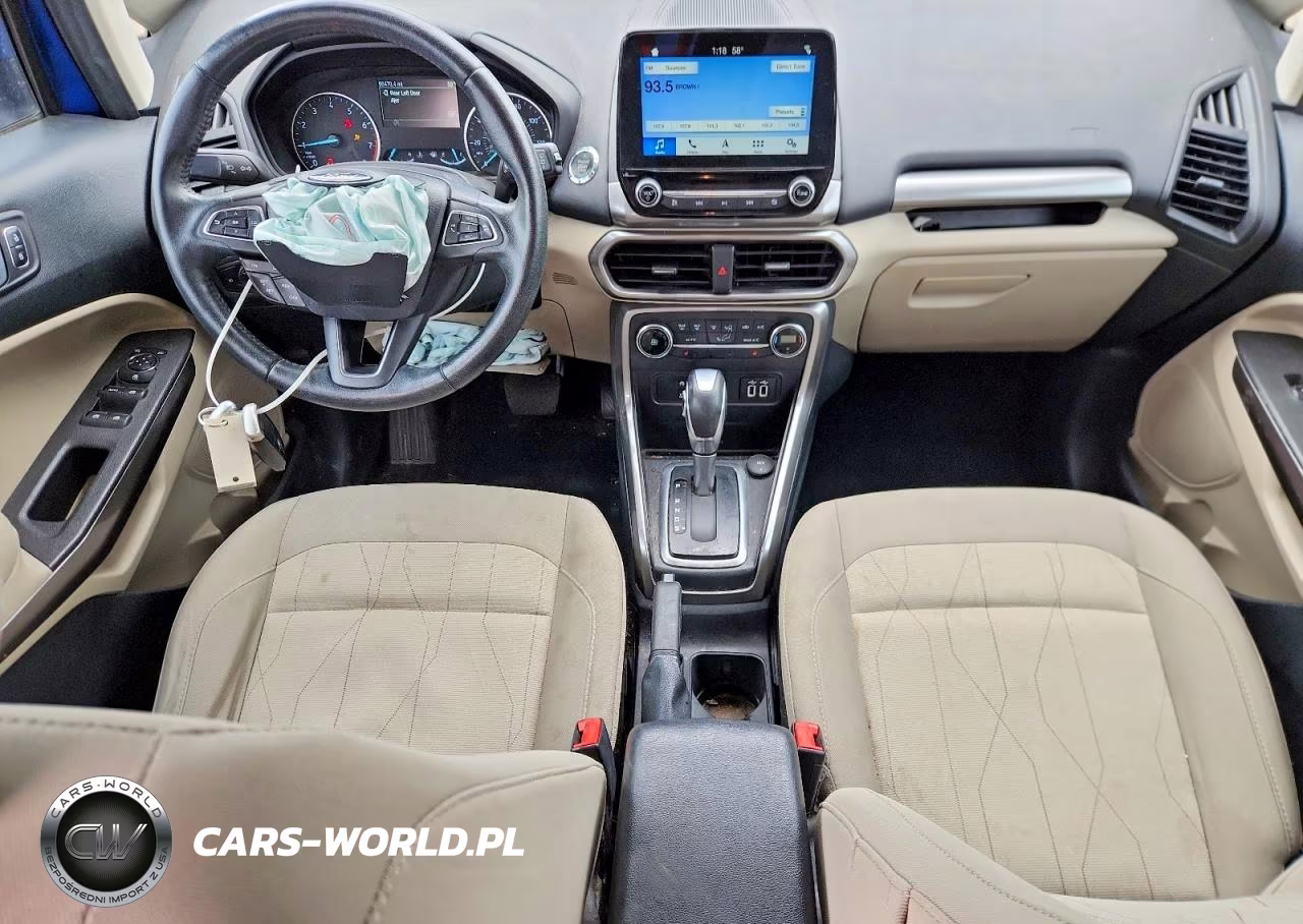 2019 Ford Ecosport Se VIN:MAJ3S2GE4KC269145 - 8