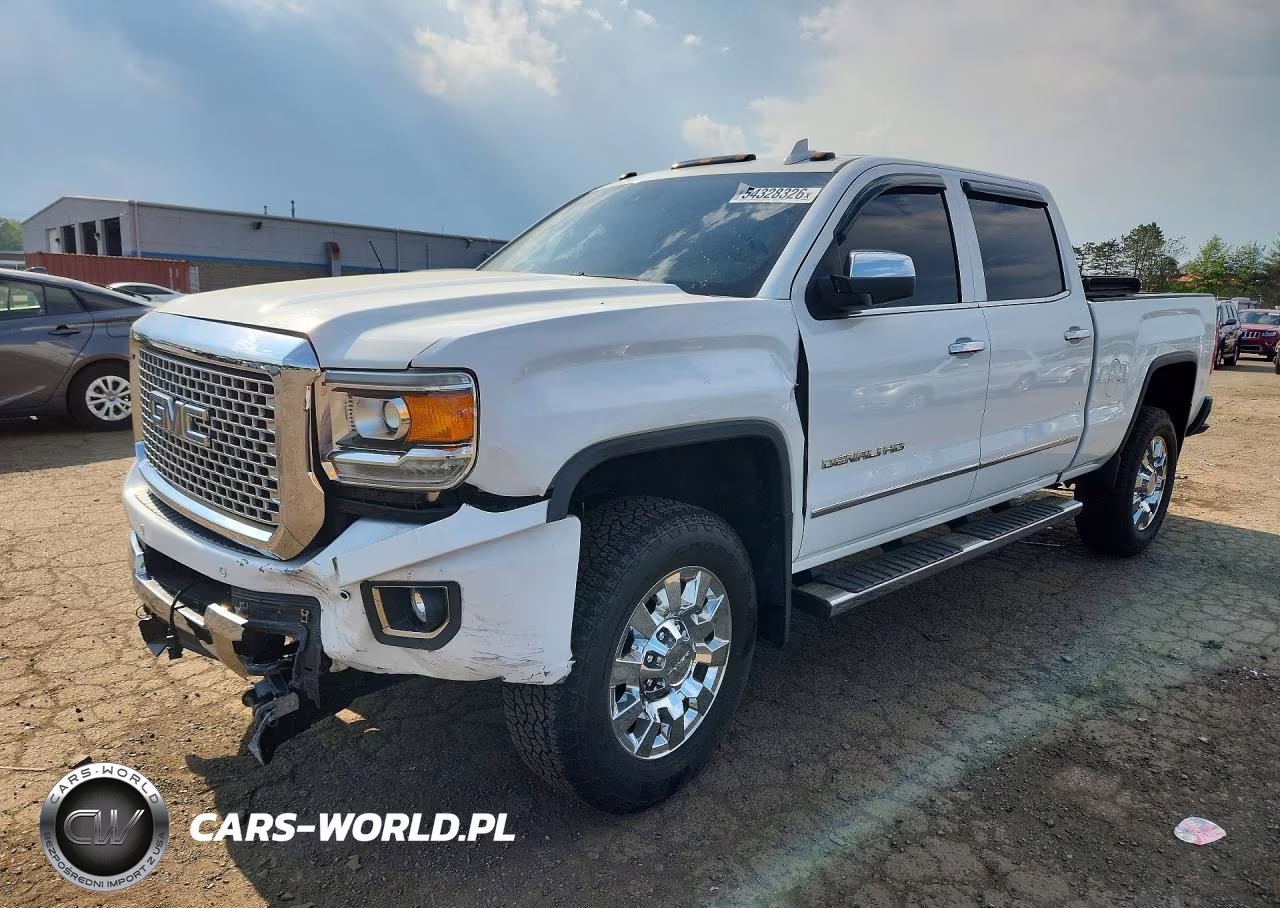 2015 GMC Sierra K2500 Denali