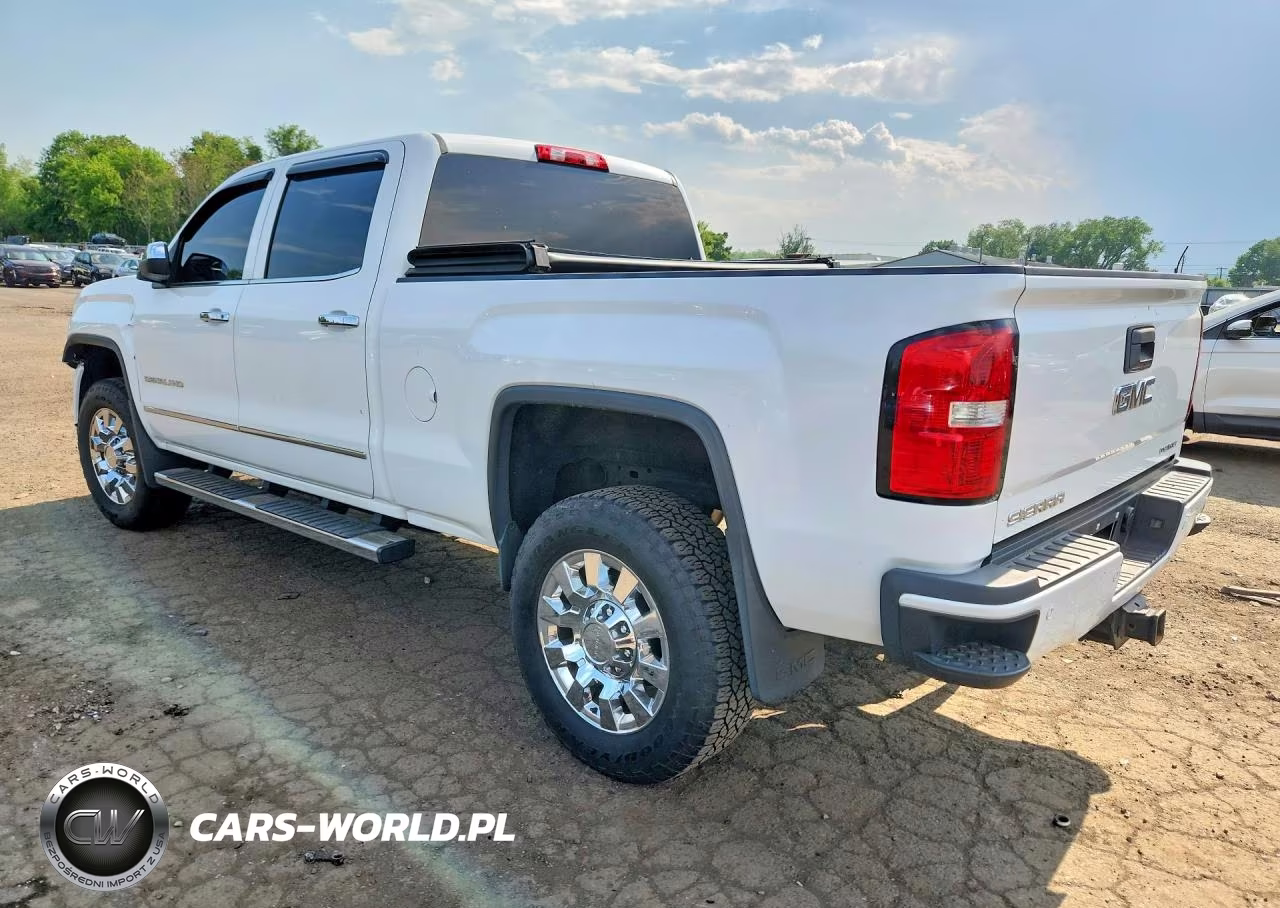 2015 GMC Sierra K2500 Denali VIN:1GT120EG3FF513446 - 2