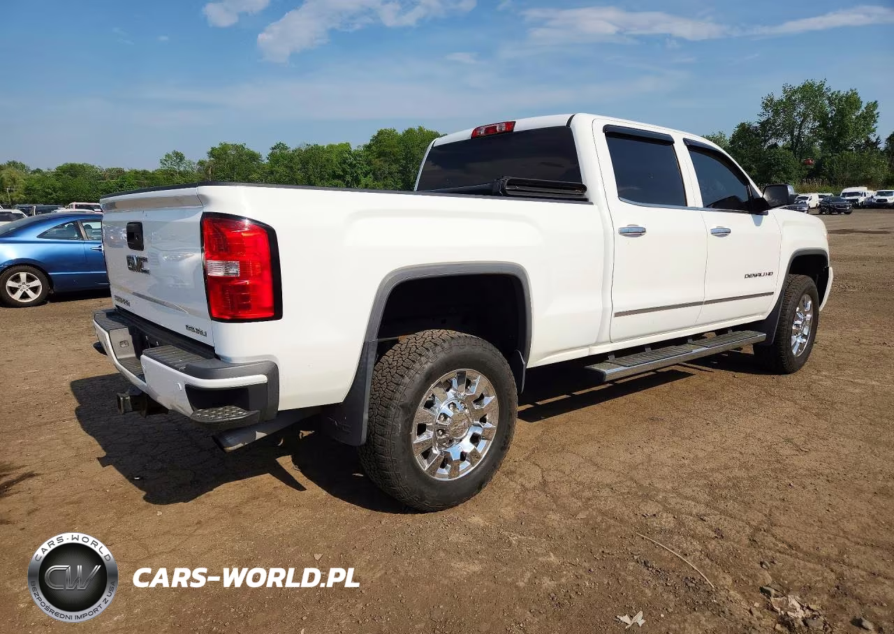 2015 GMC Sierra K2500 Denali VIN:1GT120EG3FF513446 - 3
