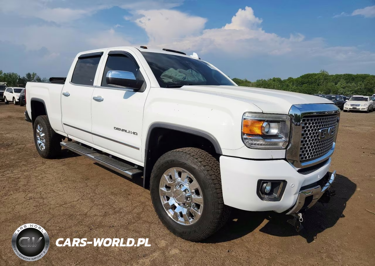 2015 GMC Sierra K2500 Denali VIN:1GT120EG3FF513446 - 4