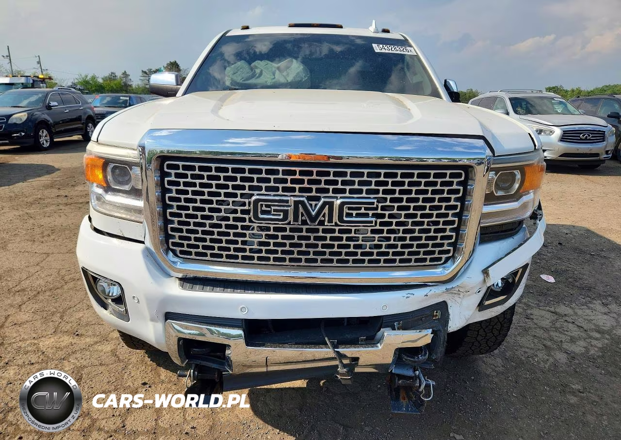 2015 GMC Sierra K2500 Denali VIN:1GT120EG3FF513446 - 5
