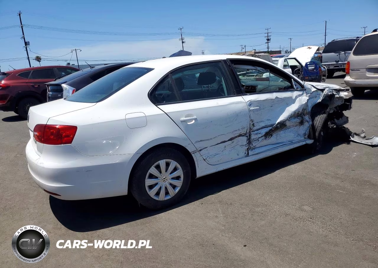 2011 Volkswagen Jetta Base VIN:3VW1K7AJ3BM027592 - 3