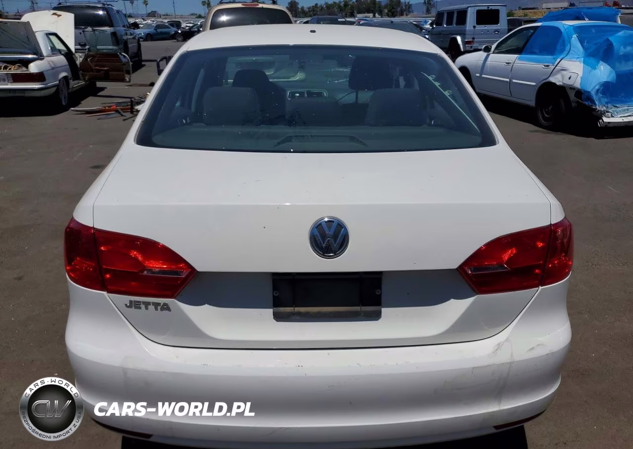 2011 Volkswagen Jetta Base VIN:3VW1K7AJ3BM027592 - 6