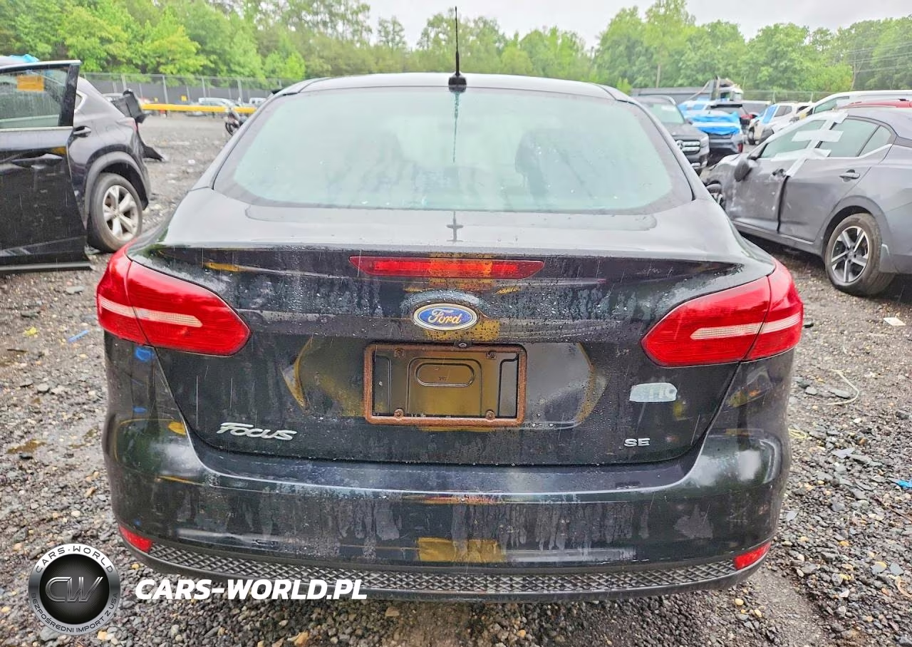 2016 Ford Focus VIN:1FADP3F20GL402865 - 6