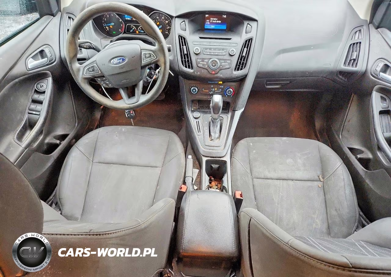 2016 Ford Focus VIN:1FADP3F20GL402865 - 8