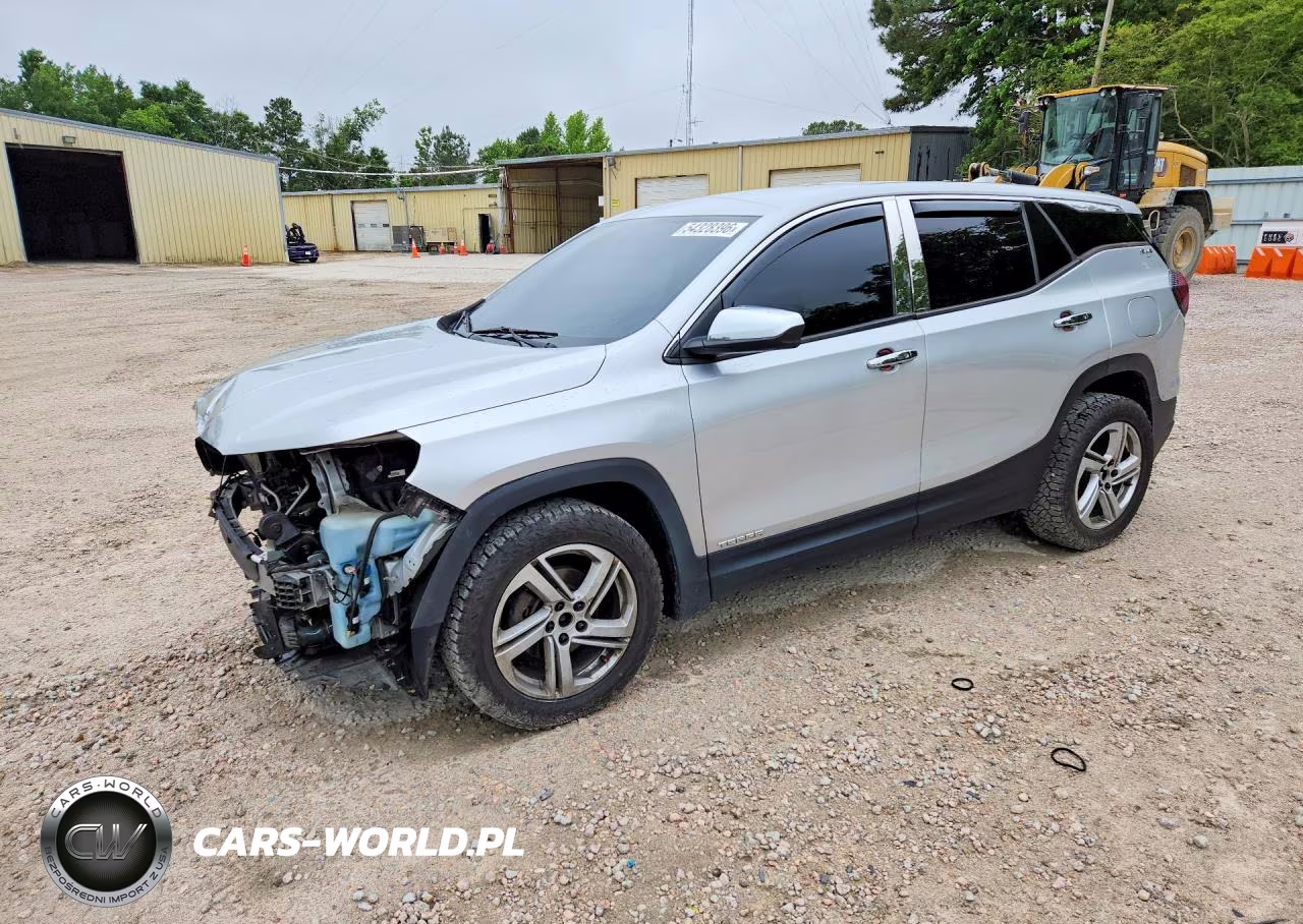 2018 GMC Terrain Sle