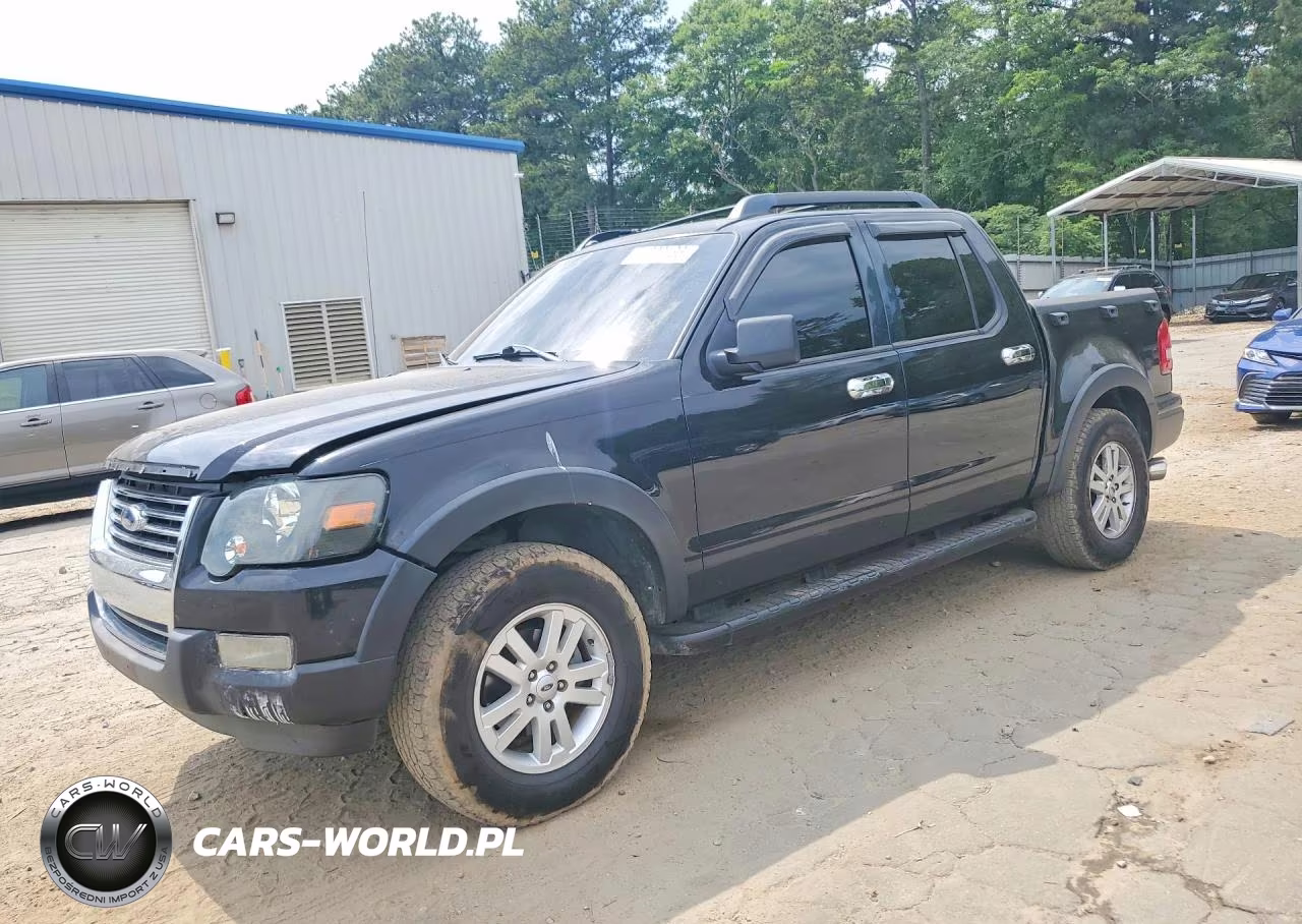 2007 Ford Explorer Sport Trac Xlt