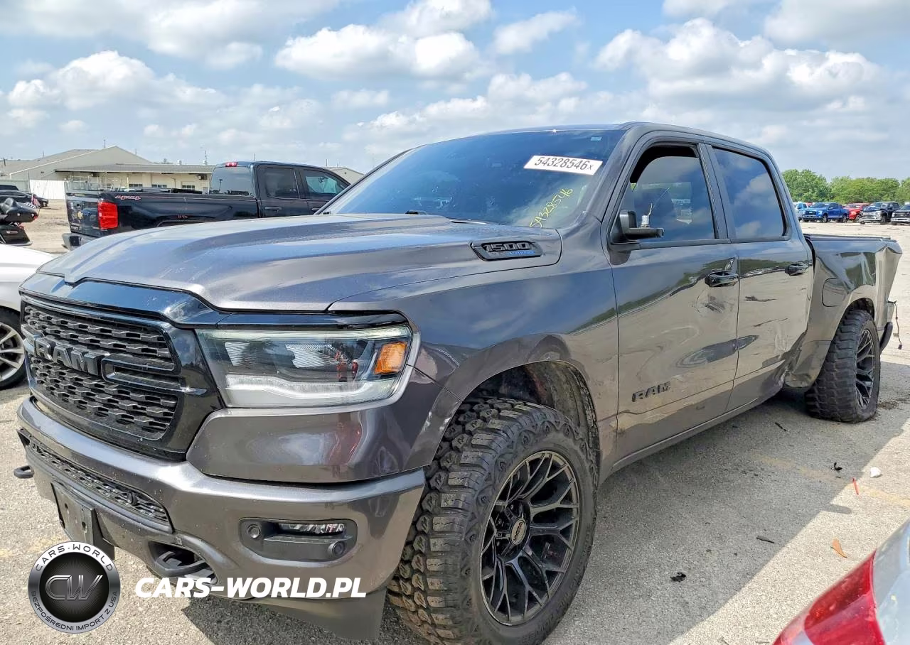 2023 Ram 1500 Big Horn – zdjęcie 1 z 12