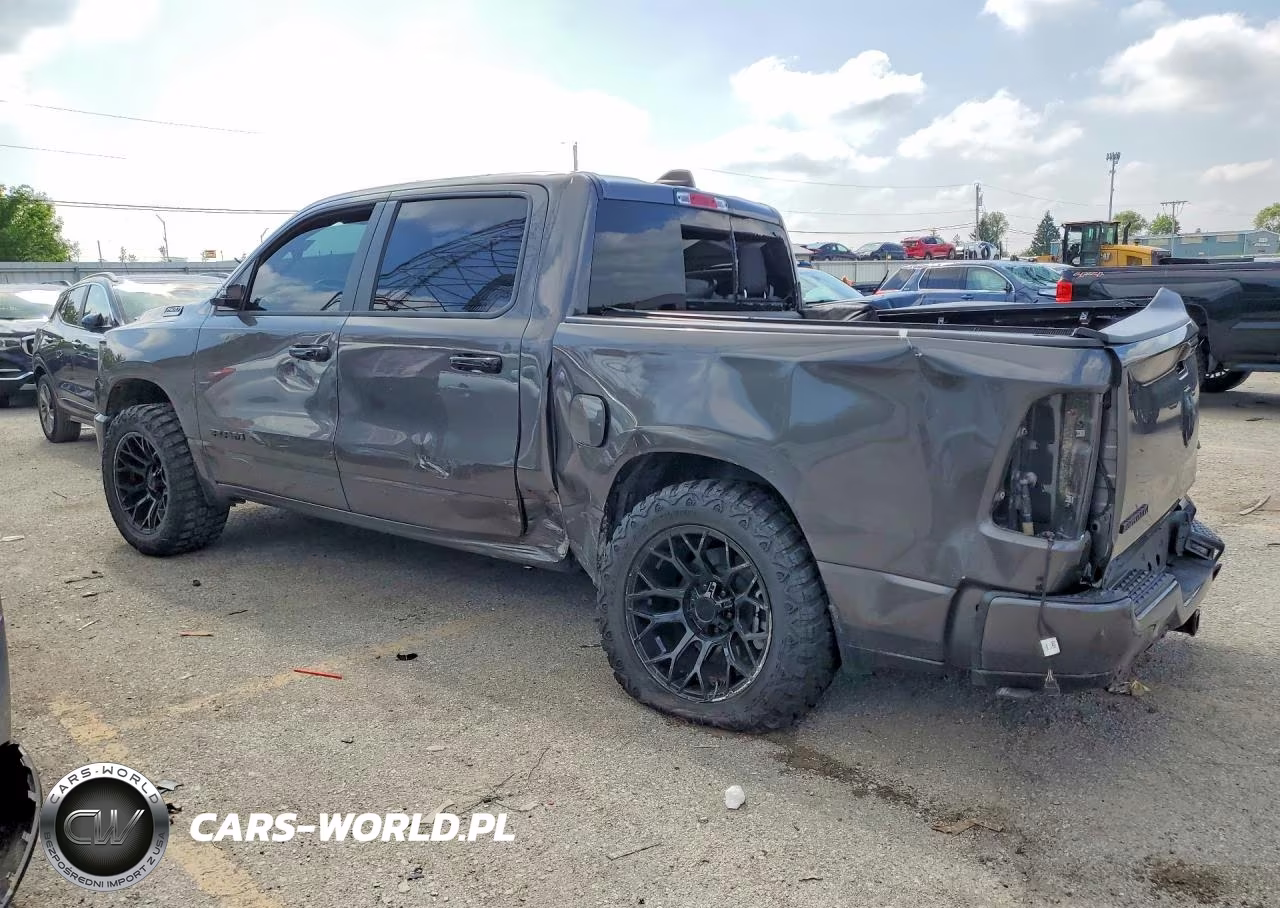 2023 Ram 1500 Big Horn VIN:1C6SRFFT4PN660243 - 2