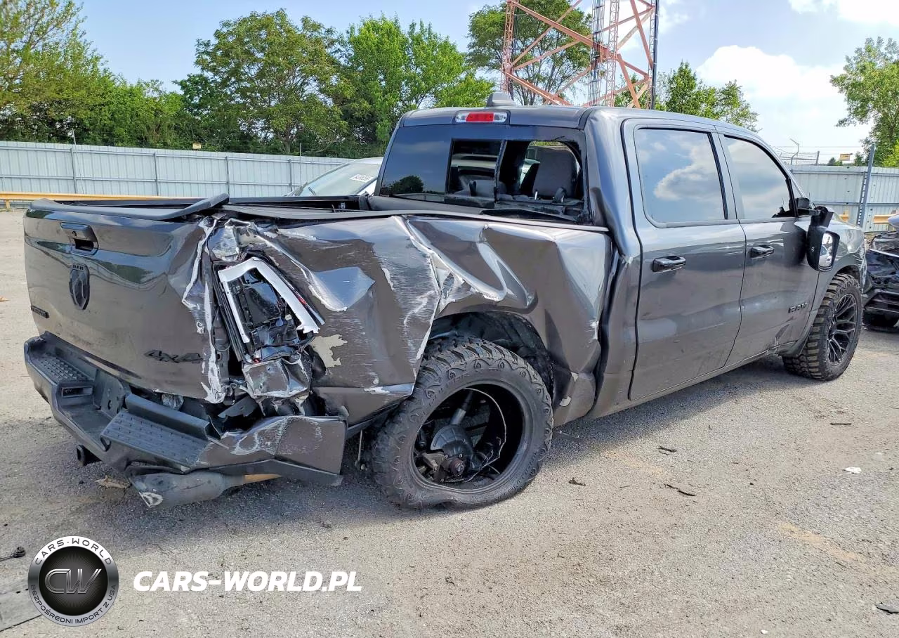 2023 Ram 1500 Big Horn VIN:1C6SRFFT4PN660243 - 3