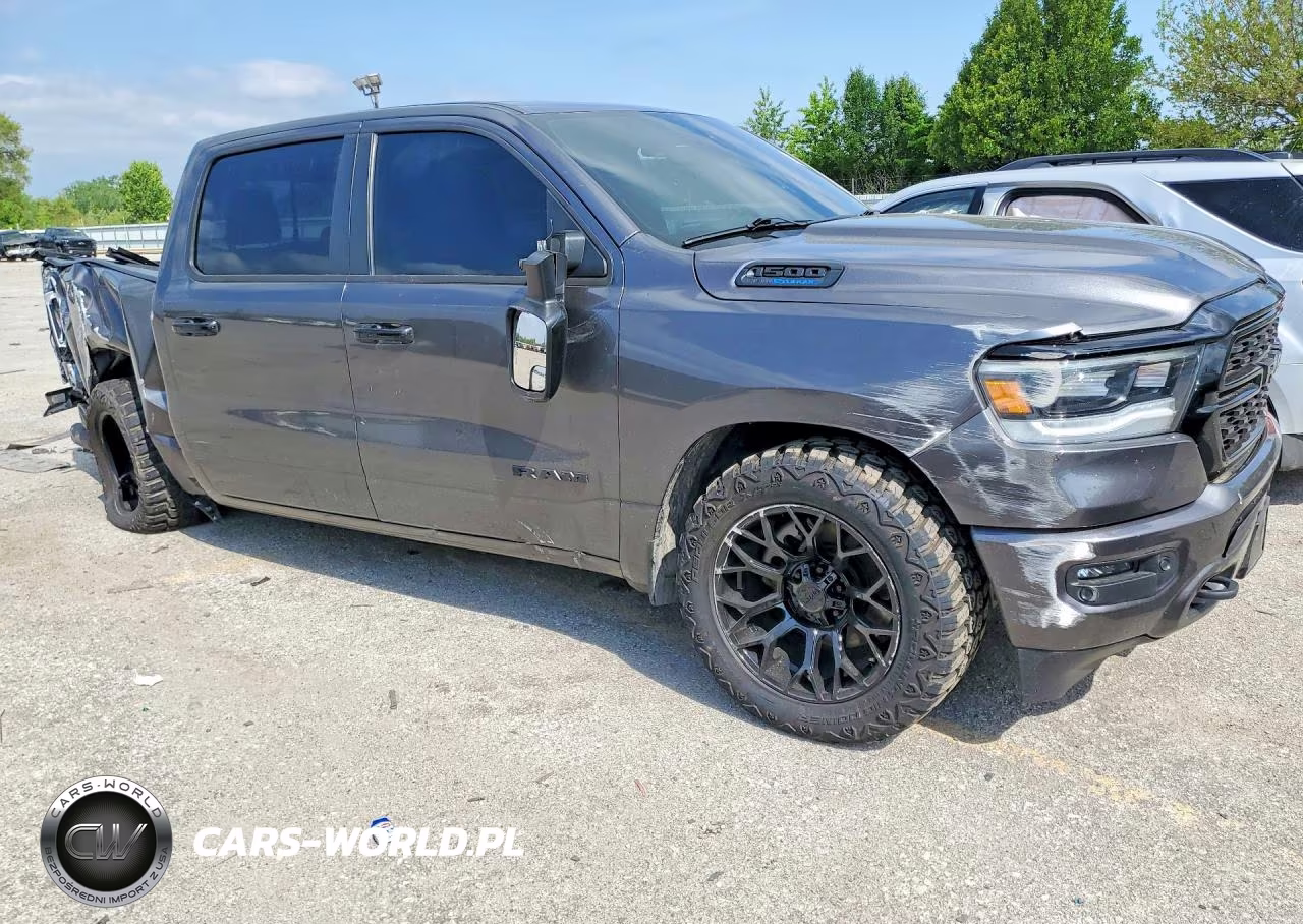 2023 Ram 1500 Big Horn VIN:1C6SRFFT4PN660243 - 4