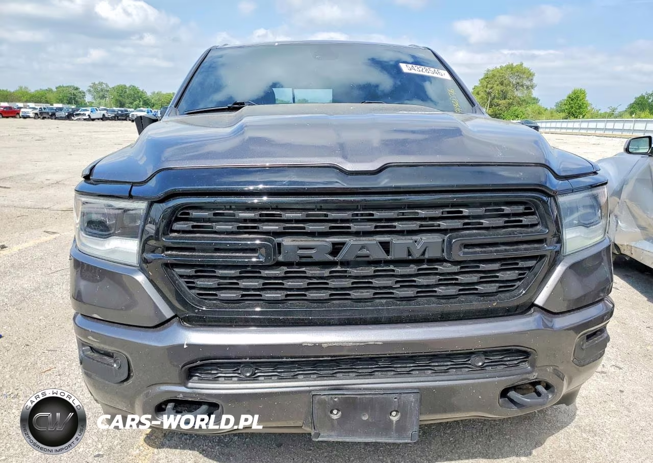 2023 Ram 1500 Big Horn VIN:1C6SRFFT4PN660243 - 5