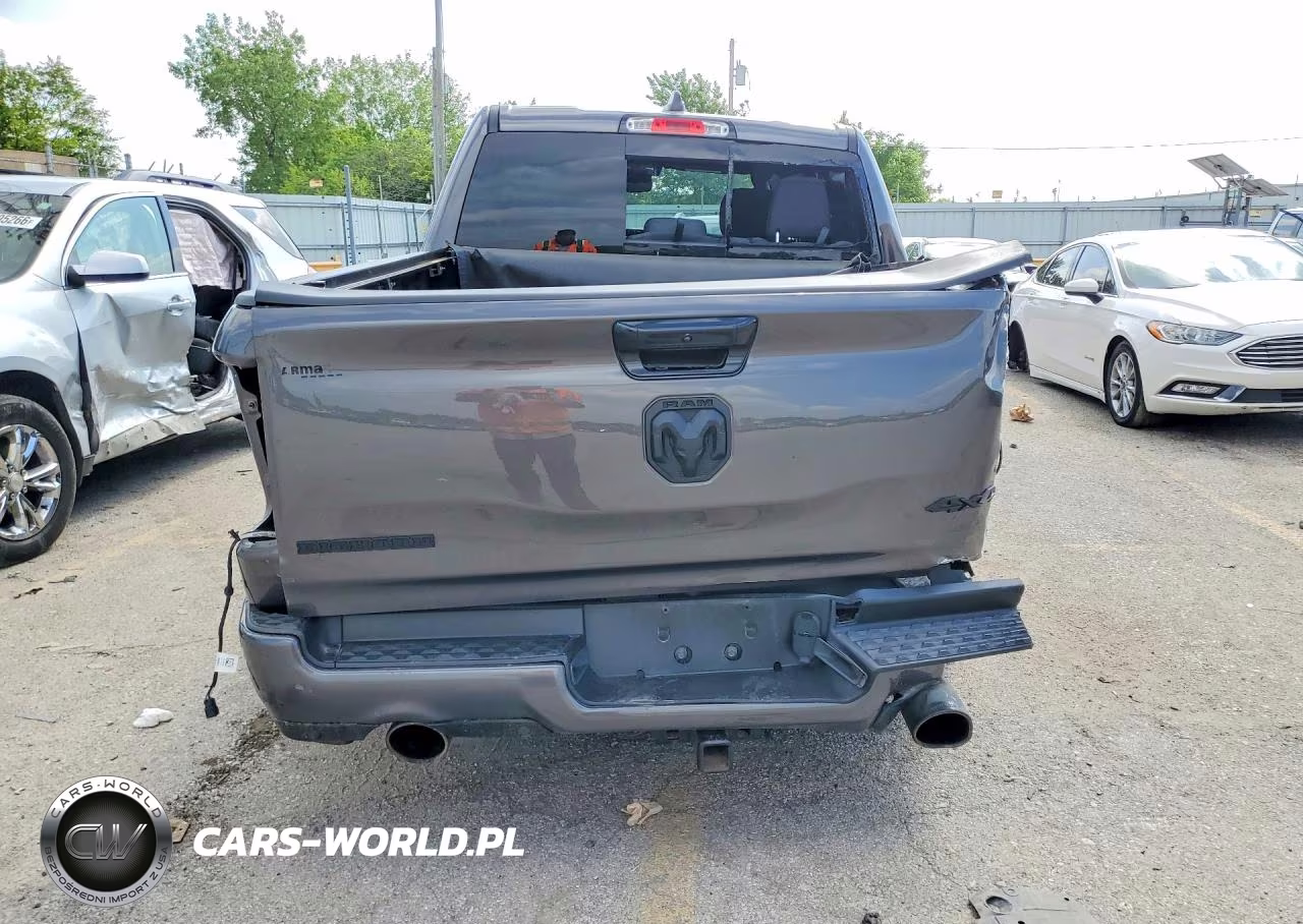 2023 Ram 1500 Big Horn VIN:1C6SRFFT4PN660243 - 6