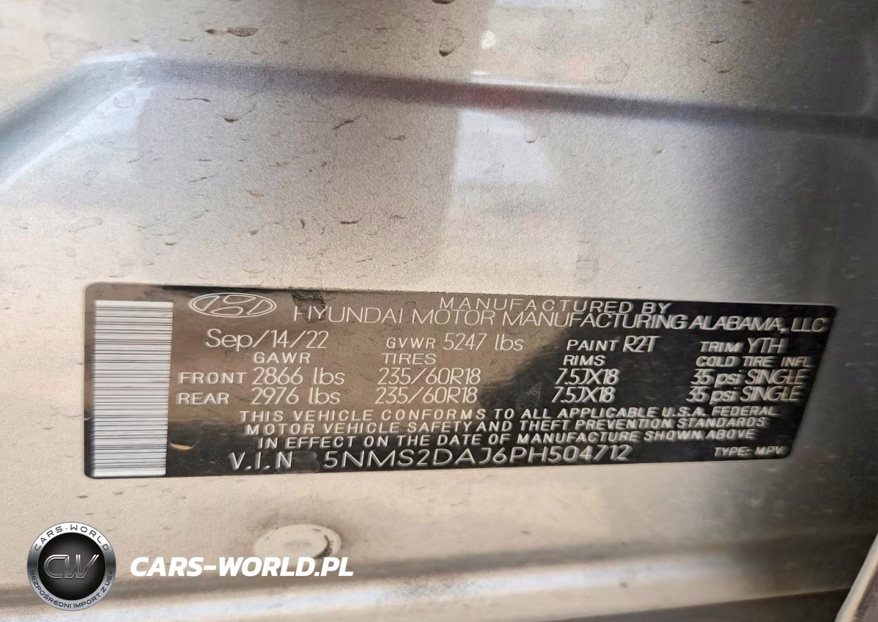 2023 Hyundai Santa Fe Sel VIN:5NMS2DAJ6PH504712 - 13