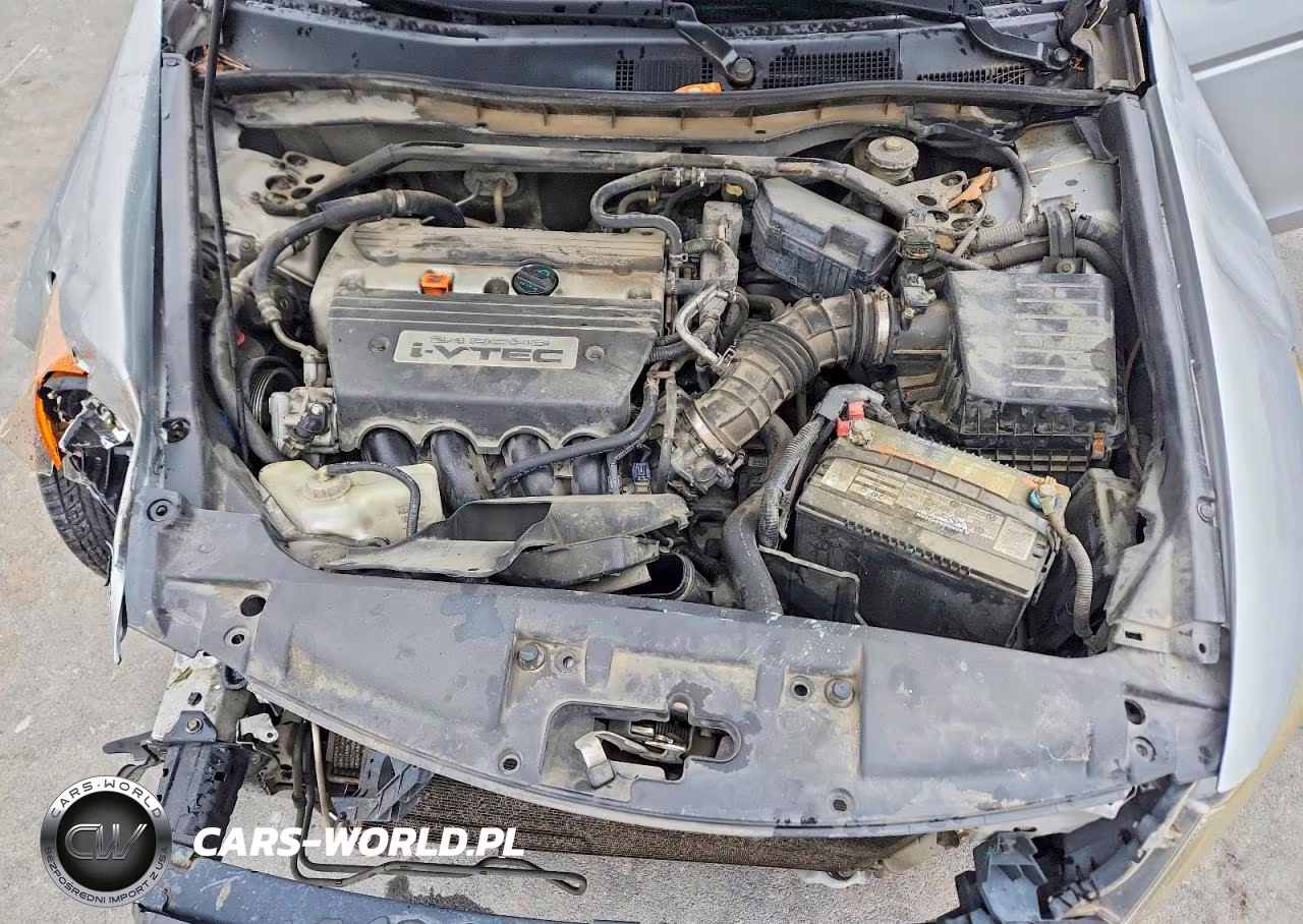 2008 Honda Accord Ex VIN:JHMCP26708C021643 - 11