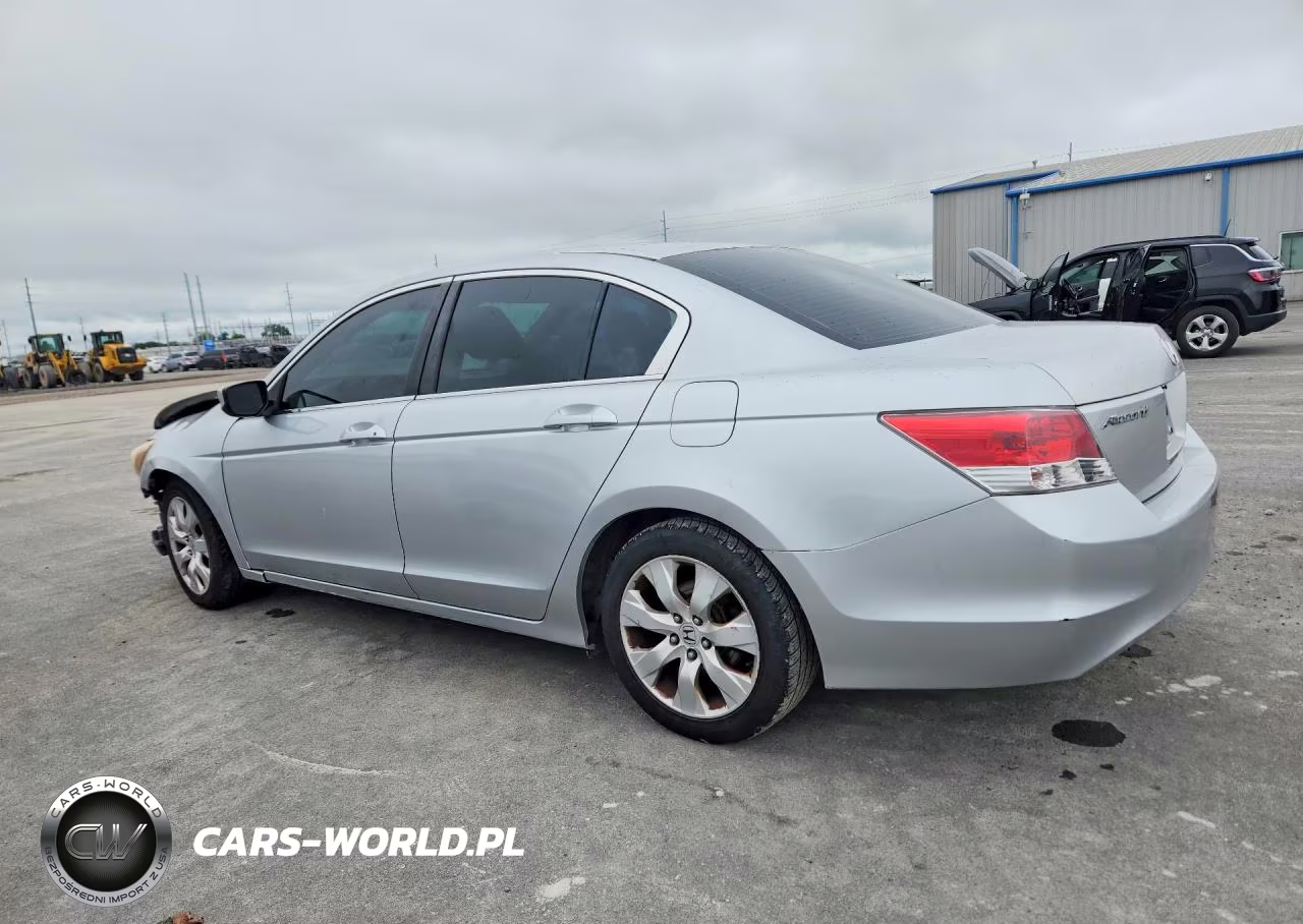 2008 Honda Accord Ex VIN:JHMCP26708C021643 - 2