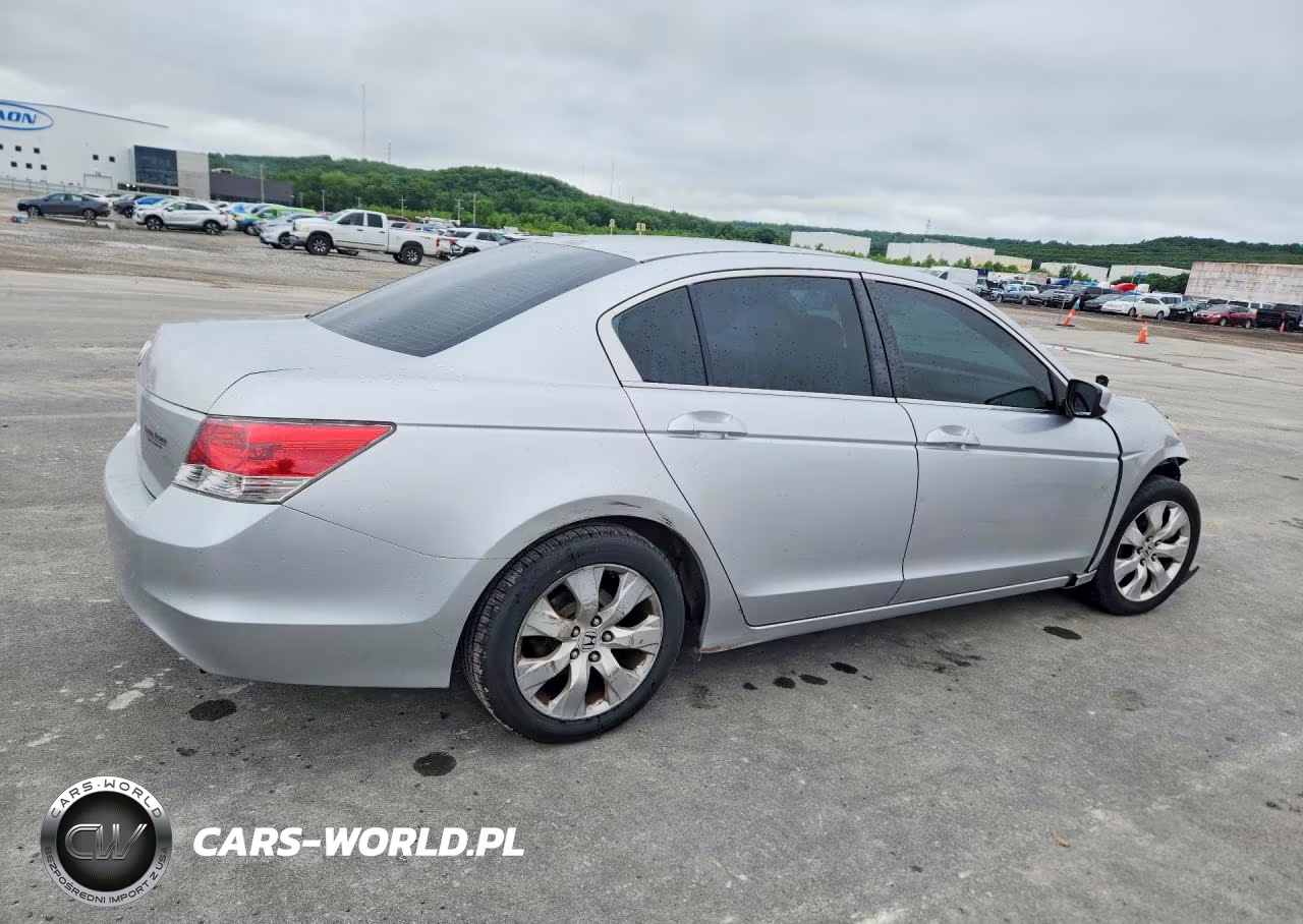 2008 Honda Accord Ex VIN:JHMCP26708C021643 - 3
