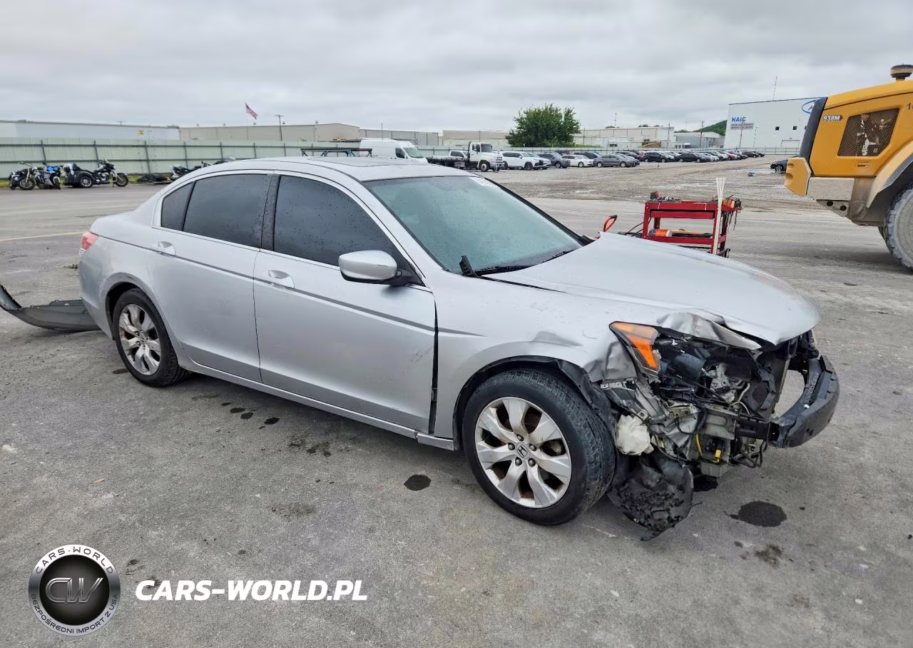 2008 Honda Accord Ex VIN:JHMCP26708C021643 - 4