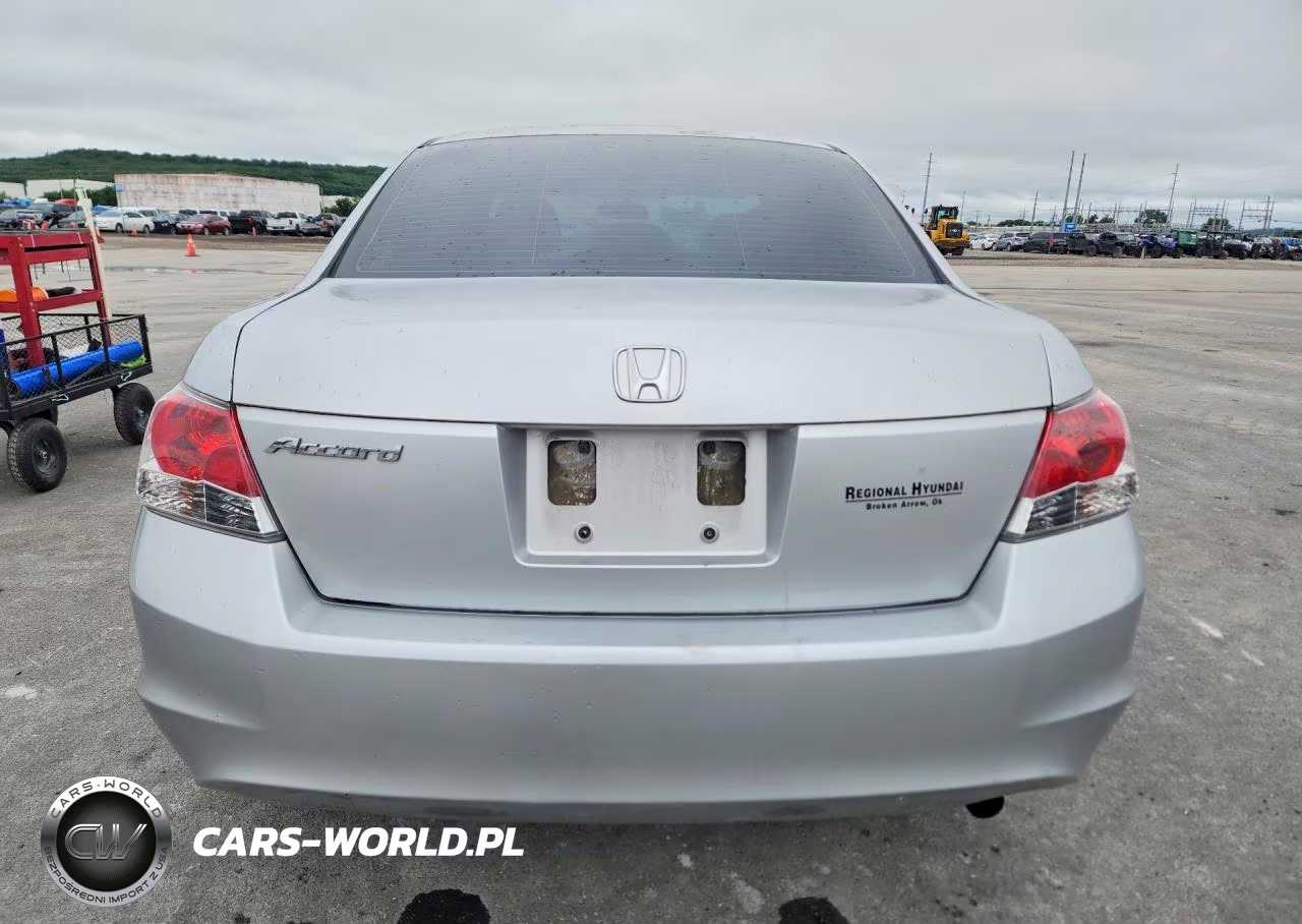 2008 Honda Accord Ex VIN:JHMCP26708C021643 - 6