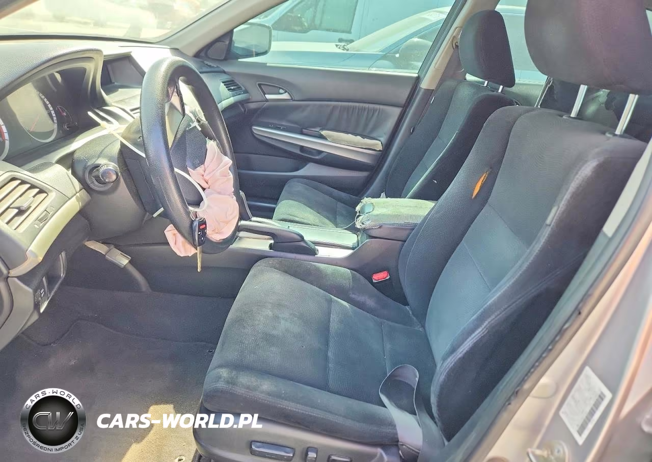 2008 Honda Accord Ex VIN:JHMCP26708C021643 - 7