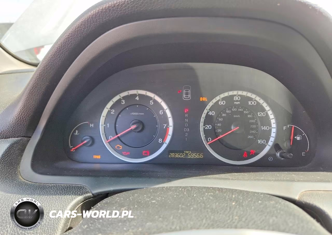2008 Honda Accord Ex VIN:JHMCP26708C021643 - 9