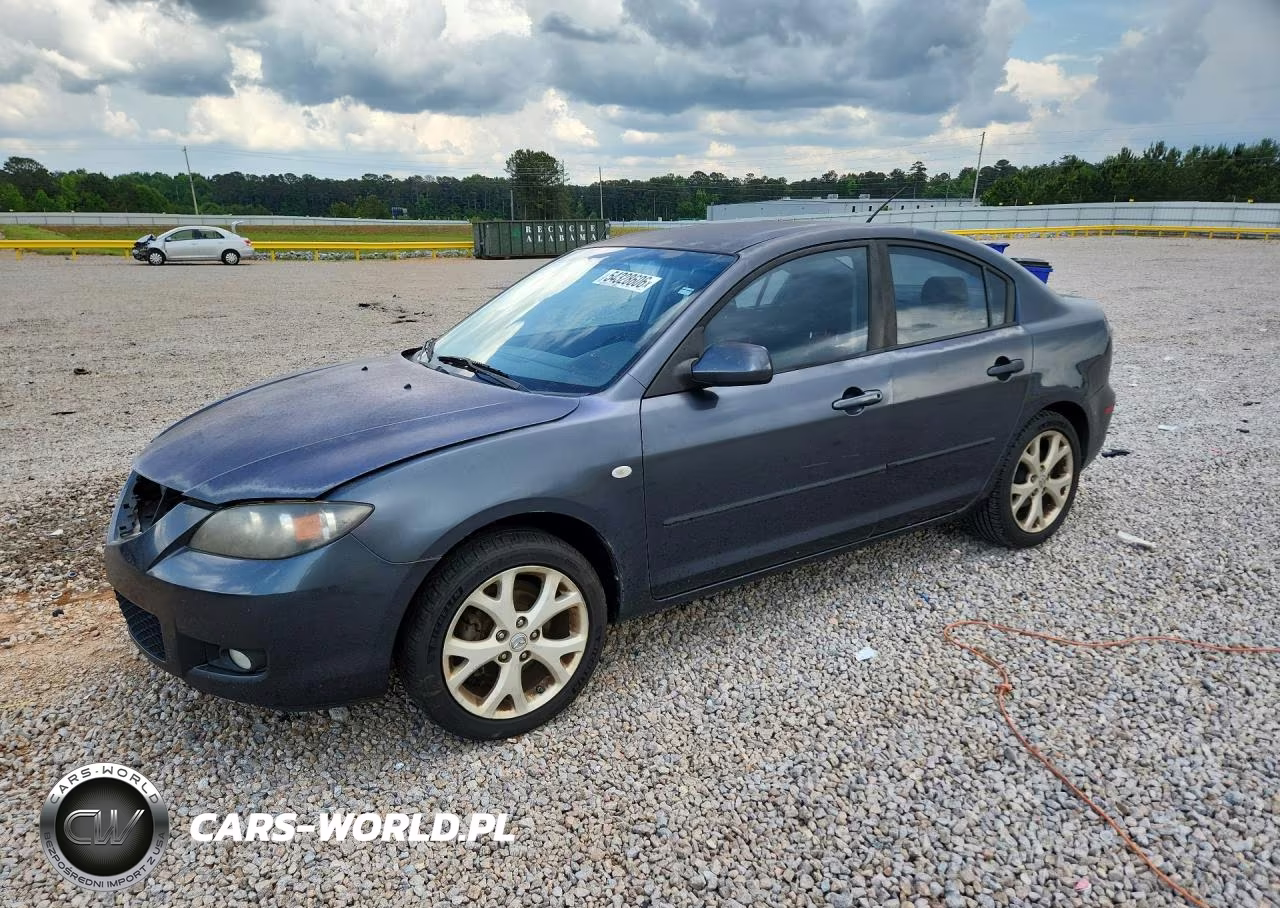 2008 Mazda 3 I