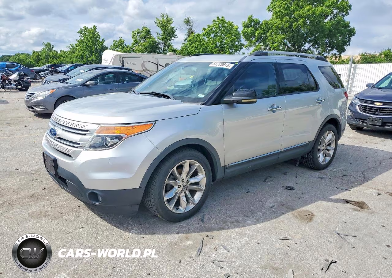 2011 Ford Explorer Xlt