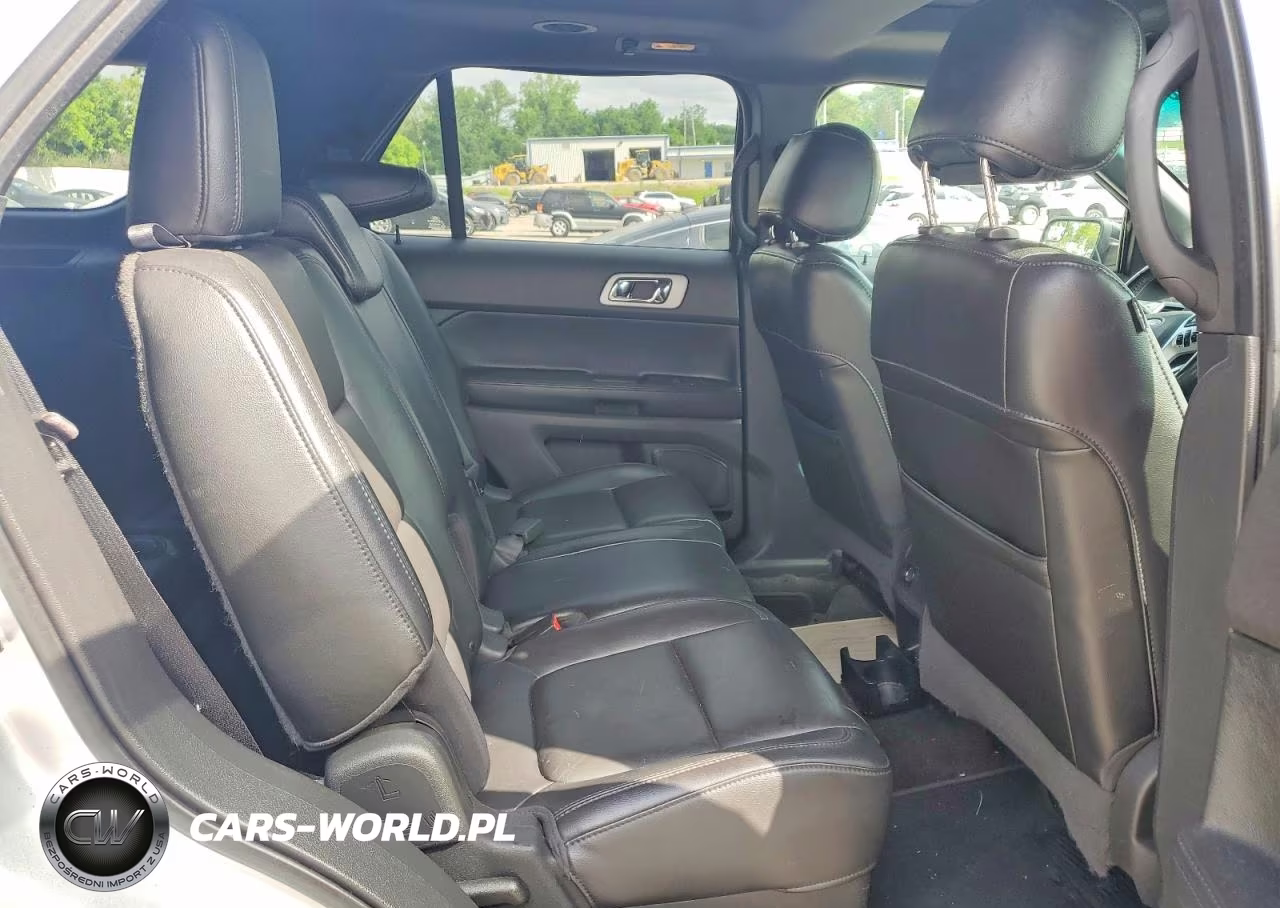 2011 Ford Explorer Xlt VIN:1FMHK7D85BGA49495 - 10