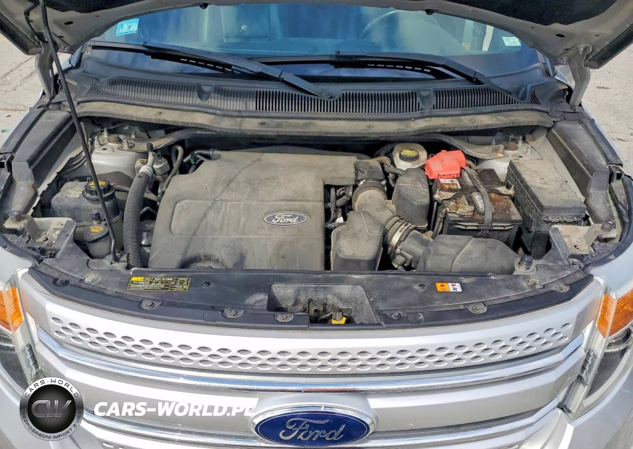 2011 Ford Explorer Xlt VIN:1FMHK7D85BGA49495 - 11