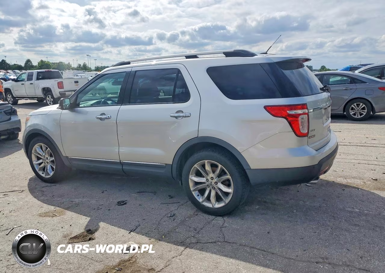 2011 Ford Explorer Xlt VIN:1FMHK7D85BGA49495 - 2