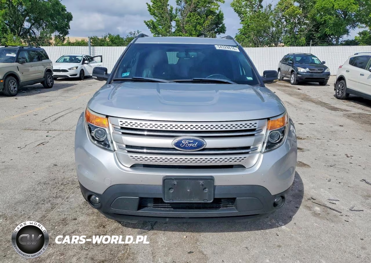 2011 Ford Explorer Xlt VIN:1FMHK7D85BGA49495 - 5