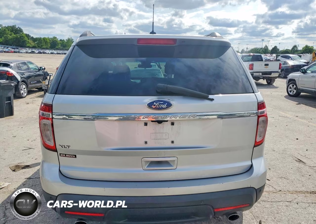2011 Ford Explorer Xlt VIN:1FMHK7D85BGA49495 - 6
