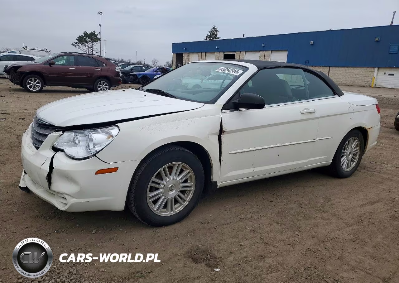 2008 Chrysler Sebring – zdjęcie 1 z 12