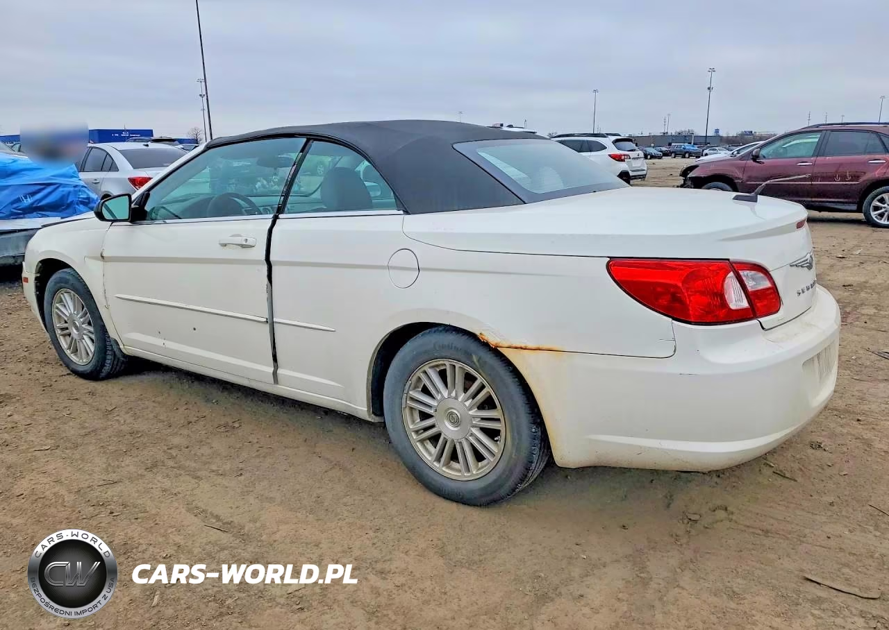 2008 Chrysler Sebring VIN:1C3LC45K78N284493 - 2