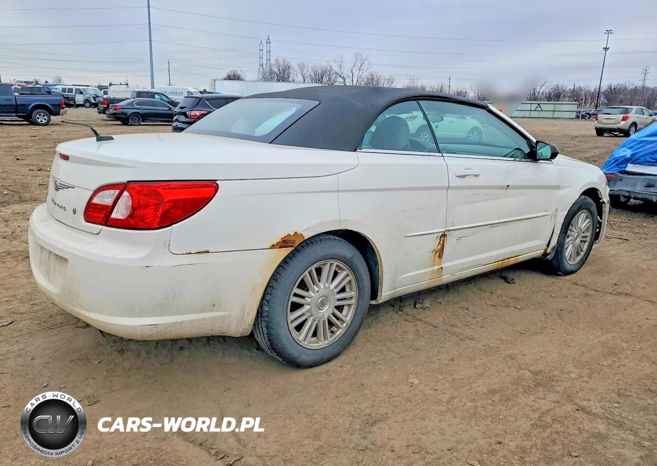 2008 Chrysler Sebring VIN:1C3LC45K78N284493 - 3